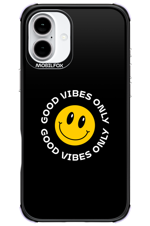 Good Vibes Only - Apple iPhone 16 Plus