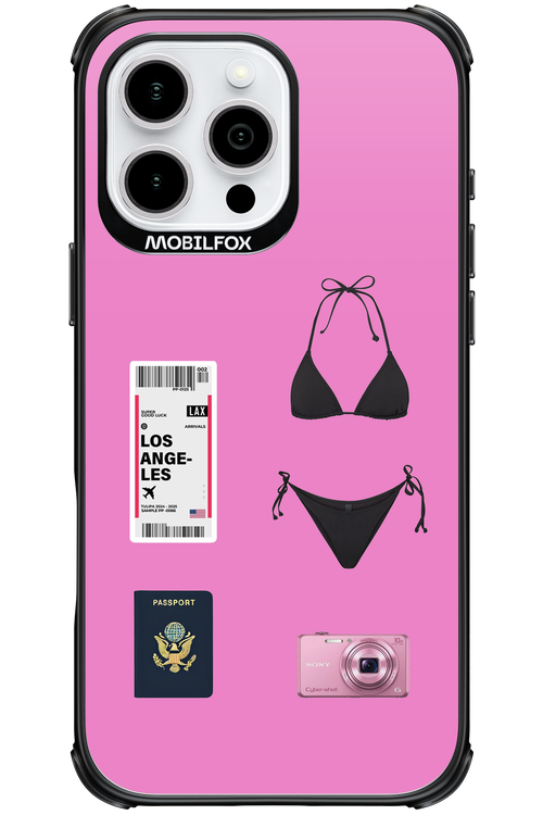 Pink Passenger - Apple iPhone 16 Pro Max