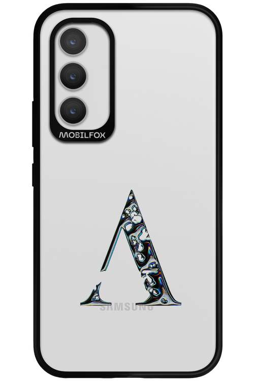 Azteca A Chrome Logo 2.0 - Samsung Galaxy A34