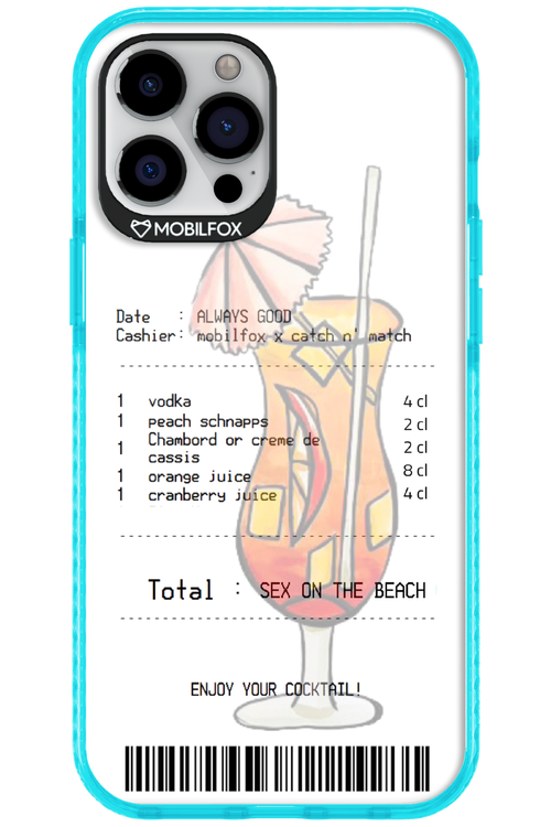 sex on the beach cocktail - Apple iPhone 12 Pro Max