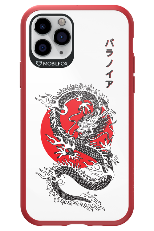 Japan dragon - Apple iPhone 11 Pro