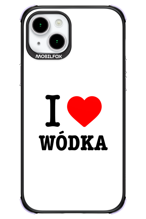 WÓDKA 2.0 - Apple iPhone 15 Plus