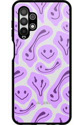 Fluid Smiley Purple - Samsung Galaxy A13 4G