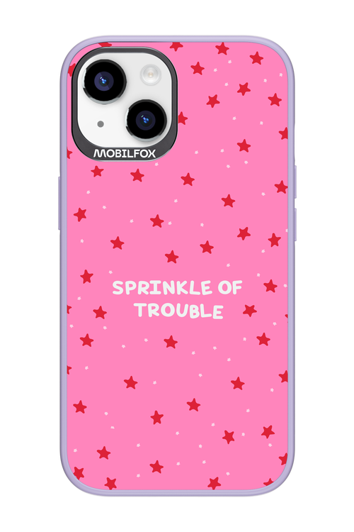 Trouble Pink - Apple iPhone 14