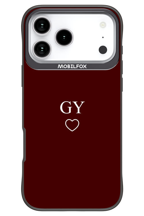 GY Burgundia 2.0 - Apple iPhone 17 Pro Max