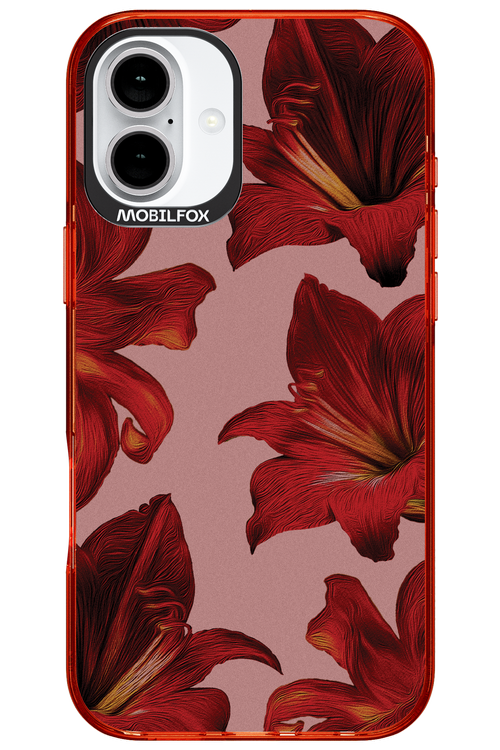 Amaryllis Mist - Apple iPhone 16 Plus