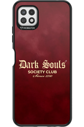 Dark Souls (Burgundy) - Samsung Galaxy A22 5G
