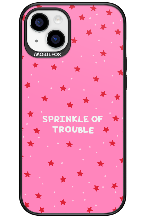 Trouble Pink - Apple iPhone 15 Plus