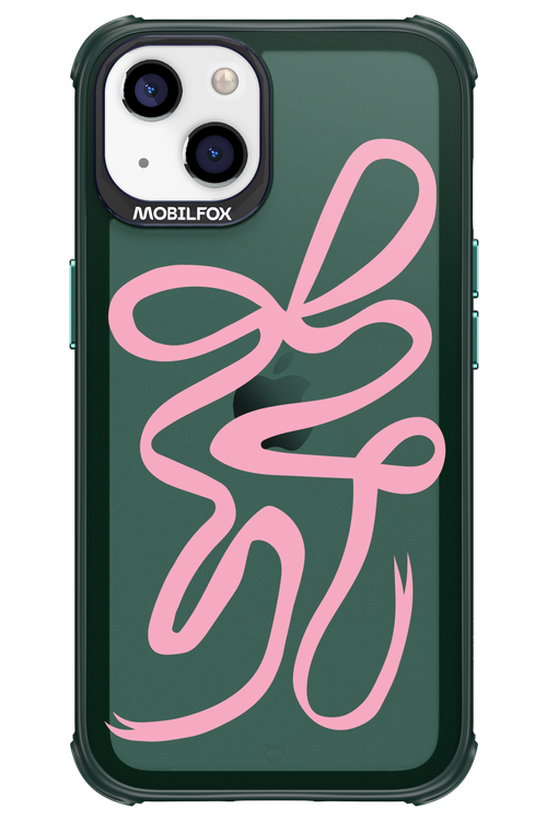 Pink Bow - Apple iPhone 13