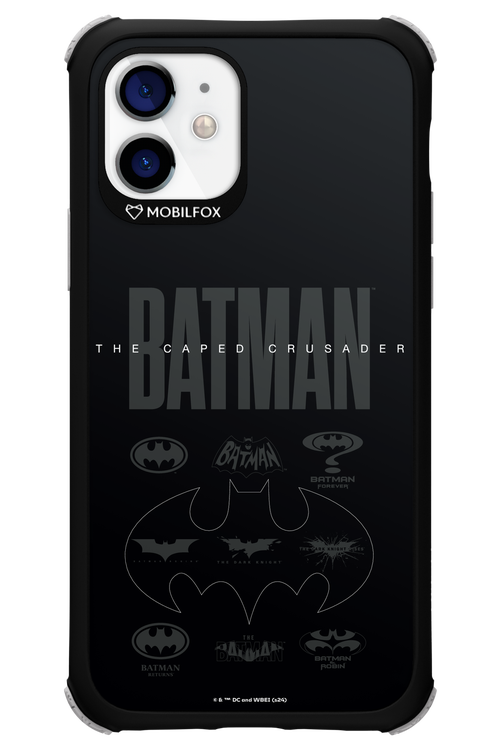 The Caped Crusader - Apple iPhone 12