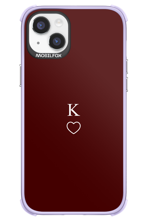 K Burgundia 2.0 - Apple iPhone 14 Plus