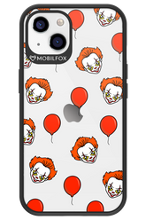 Mystery Clown (Transparent) - Apple iPhone 13