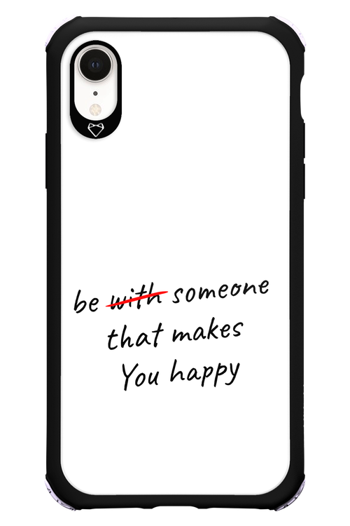 Choose Happiness - Apple iPhone XR