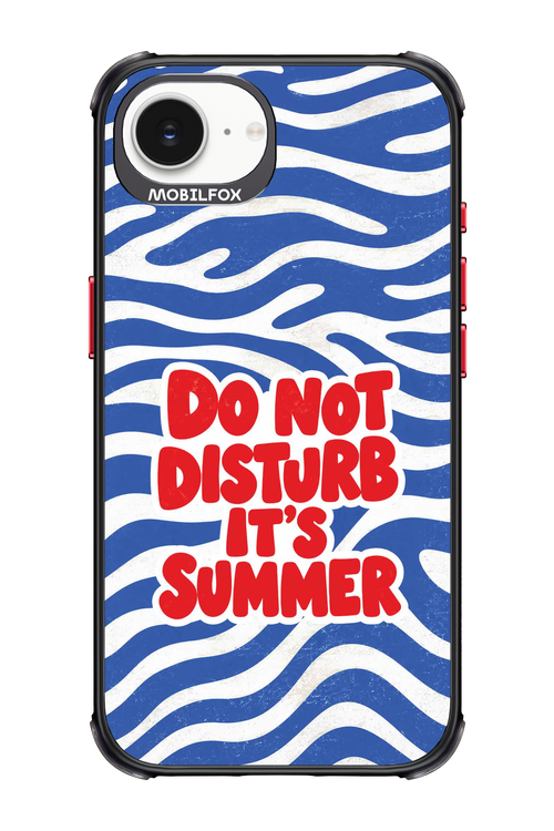 DO NOT DISTURB ITS SUMMER 2.0 - Apple iPhone 17e