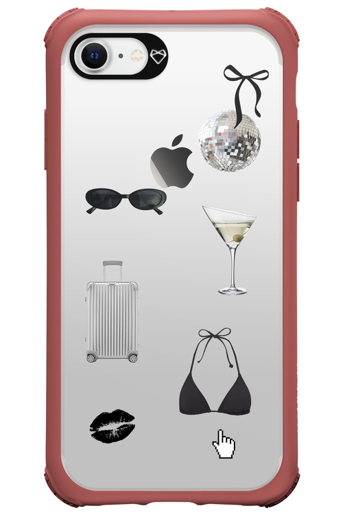 Silver Summer - Apple iPhone 7