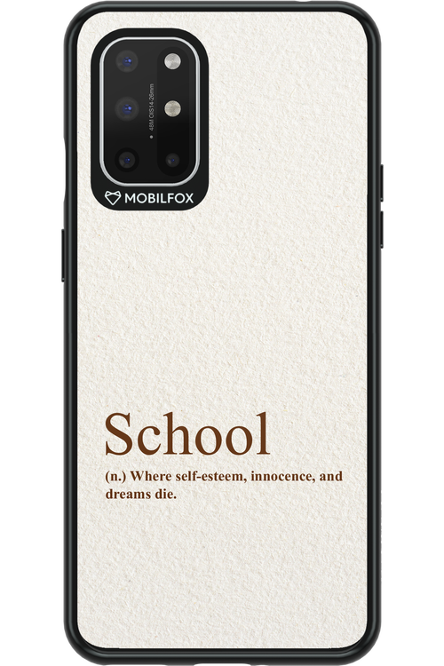 Schoool - OnePlus 8T