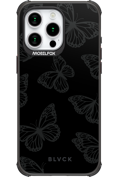 Black Butterflies 2.0 - Apple iPhone 15 Pro Max