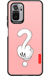 Fuck Hand (Pink) 2.0 - Xiaomi Redmi Note 10