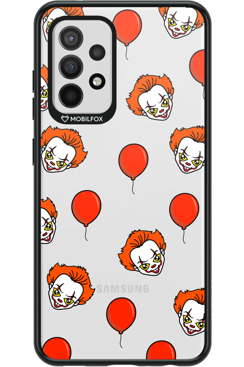 Mystery Clown (Transparent) - Samsung Galaxy A52 / A52 5G / A52s