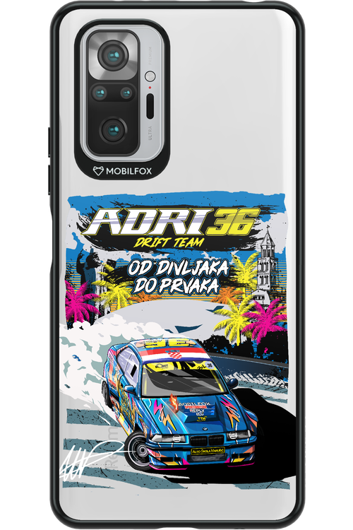 ADRI36 Drift Splash 2.0 - Xiaomi Redmi Note 10S