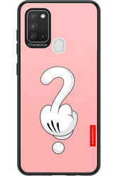 Fuck Hand (Pink) 2.0 - Samsung Galaxy A21 S