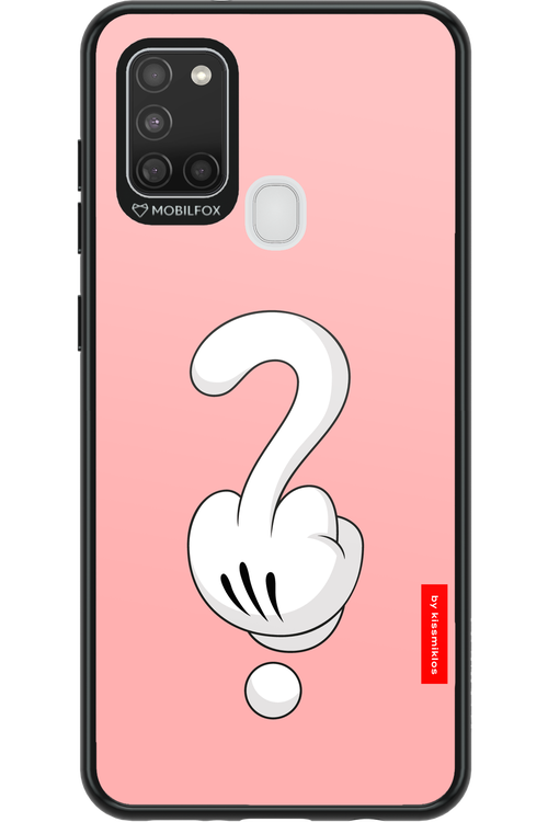 Fuck Hand (Pink) 2.0 - Samsung Galaxy A21 S