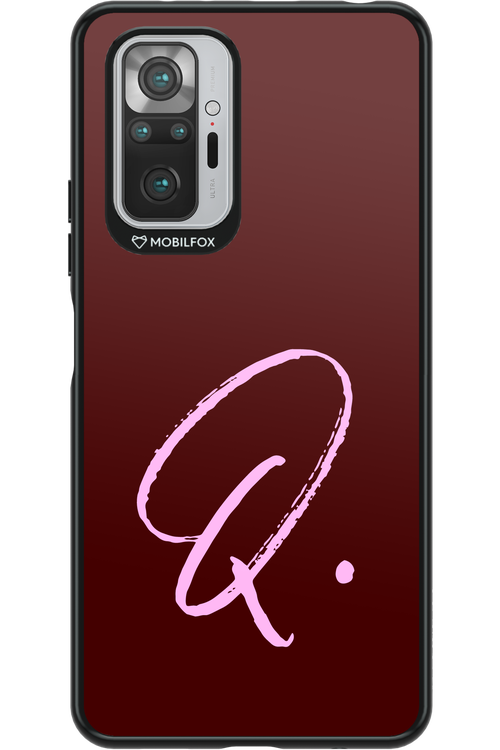 (Dark Blush) Q 2.0 - Xiaomi Redmi Note 10 Pro