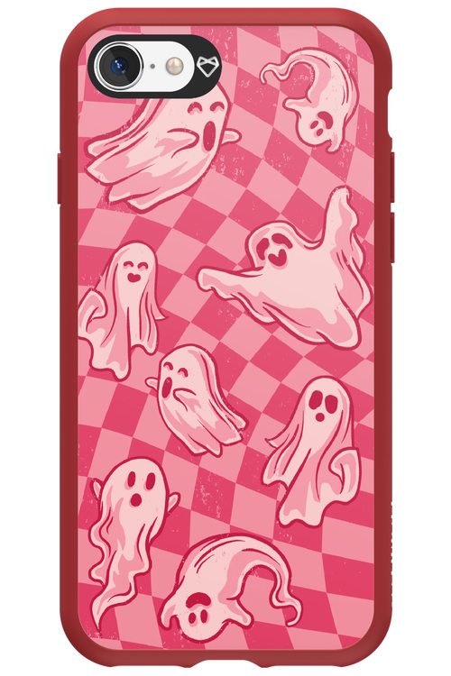 Strawberry Ghosts - Apple iPhone SE 2022