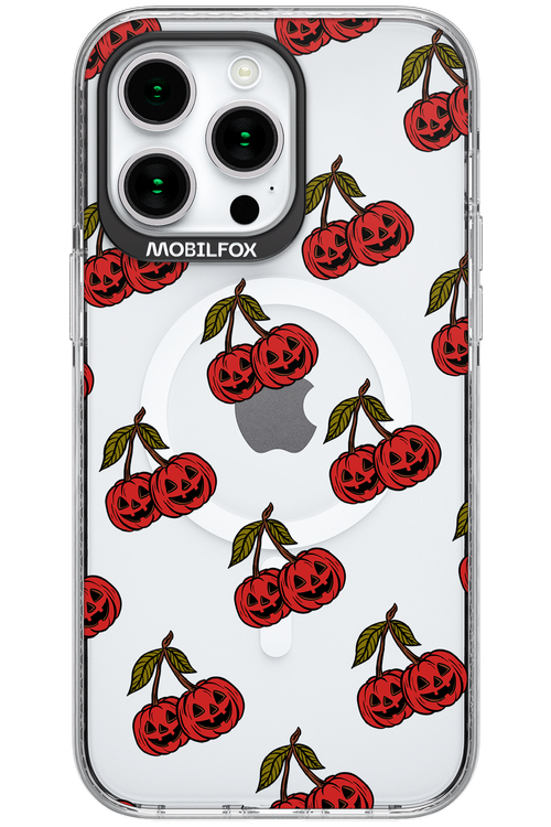 Spicey Pumpkin (Transparent) - Apple iPhone 15 Pro Max