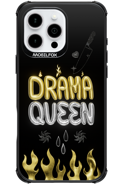 Drama Queen Black - Apple iPhone 16 Pro Max