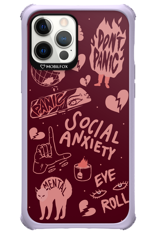 Social Anxiety - Apple iPhone 12 Pro Max