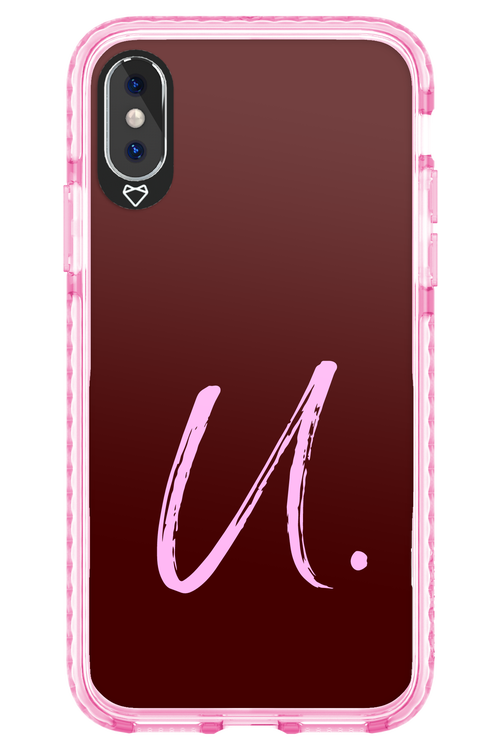 (Dark Blush) U 2.0 - Apple iPhone XS