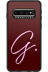 (Dark Blush) G 2.0 - Samsung Galaxy S10