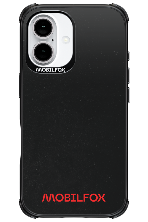 Black and Red Fox - Apple iPhone 16