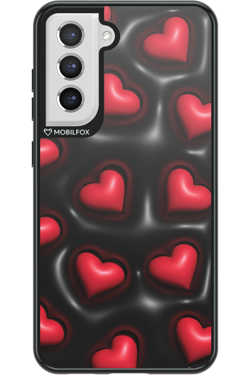 Hearts in love - Samsung Galaxy S21 FE