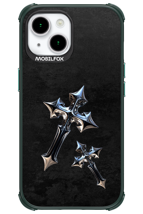 Chrome Crosses 2.0 - Apple iPhone 15