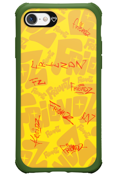 FRIENDZ Yellow - Apple iPhone 7