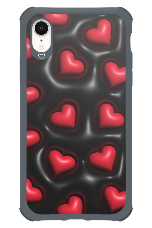 Hearts in love - Apple iPhone XR