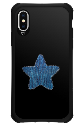 Denim Star - Apple iPhone XS