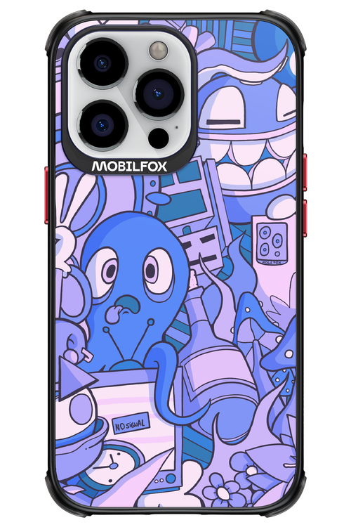 Blue Chaos - Apple iPhone 13 Pro