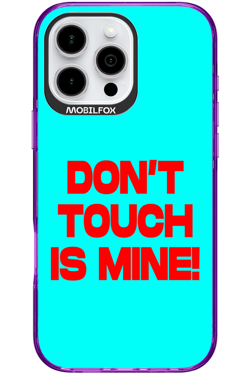 DON'T TOUCH 2.0 - Apple iPhone 16 Pro Max
