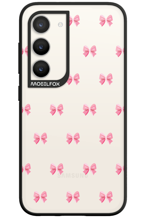 Pinky Bow 2.0 - Samsung Galaxy S23
