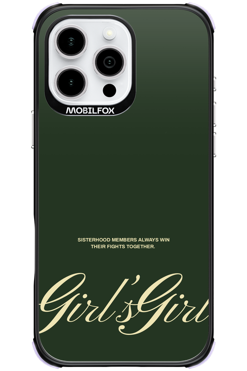 Girl’s girl - Apple iPhone 16 Pro Max