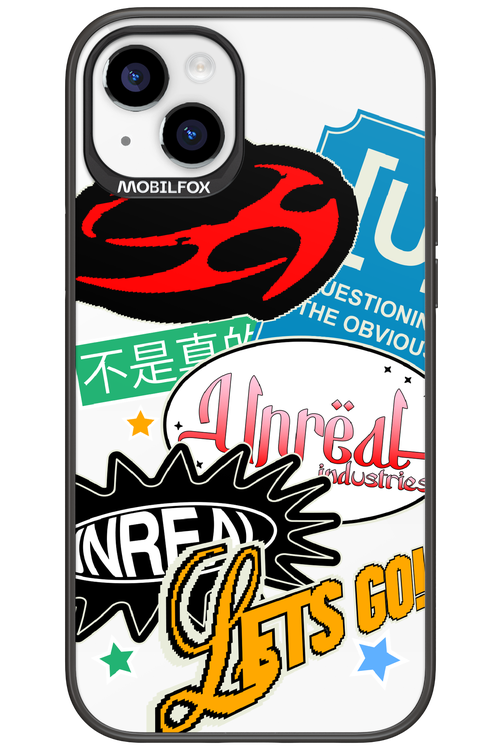 Sticker - Apple iPhone 15 Plus