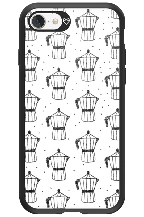 Retro Caffee - Apple iPhone 7