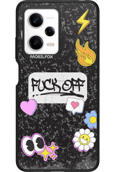 Fuck Off Case - Xiaomi Redmi Note 12 Pro 5G