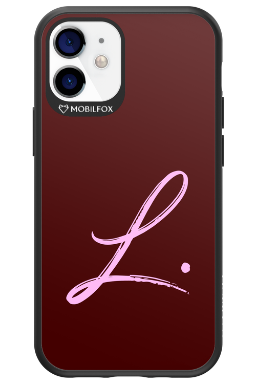 (Dark Blush) L 2.0 - Apple iPhone 12 Mini