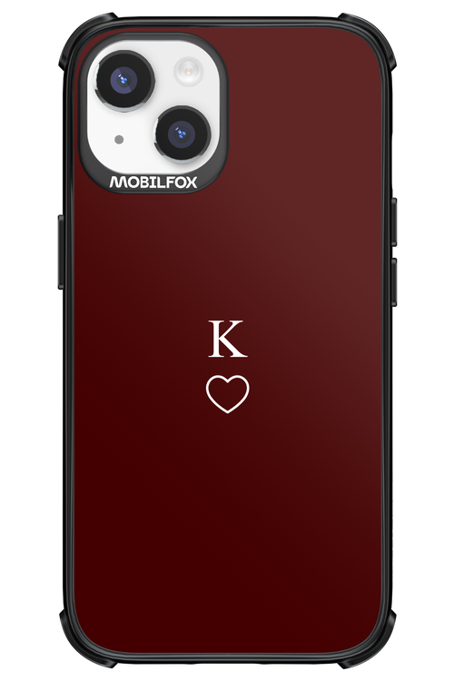 K Burgundia 2.0 - Apple iPhone 14