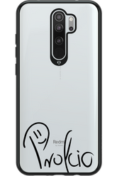 Profcio Transparent - Xiaomi Redmi Note 8 Pro