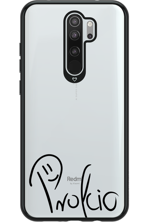 Profcio Transparent - Xiaomi Redmi Note 8 Pro